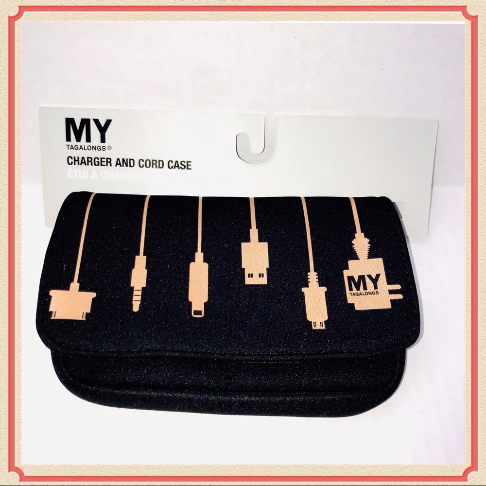 Tagalong Neoprene Charger Accessory Case